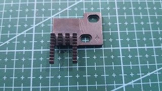 DIENTE TYPICAL COLLARETA TRASERO 1/4 GK31030
