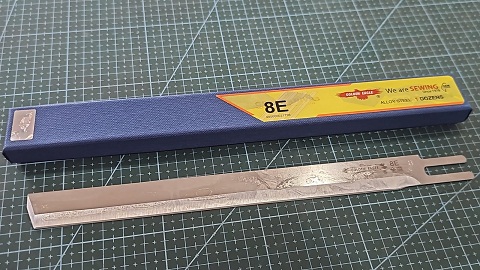 CUCHILLA DE CORTE 8 PULGADAS GOLDEN EAGLE TAIWAN