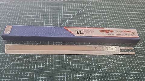 CUCHILLA EASTMAN / KM HSS 8 PULGADAS G EAGLE