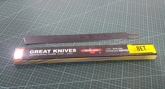 CUCHILLA 8 PULGADAS EASTMAN/KM TEFLON