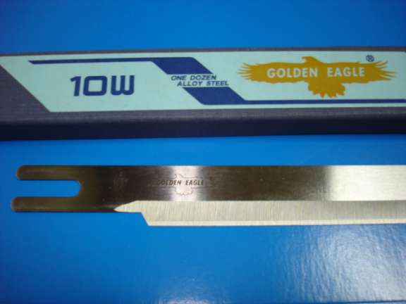 CUCHILLA DE CORTE WOLF VERTICAL 10" ALLOY