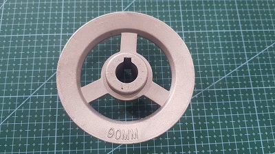 POLEA DE MOTOR CHINO DE 90MM