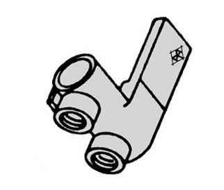 LEVANTADOR DE PRENSATELA PFAFF MOD 474/491