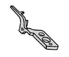 POSICIONADOR DE LANZADERA PFAFF RECTA