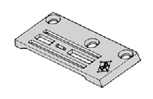 CHAPA DE AGUJA UNION