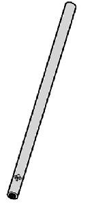 BARRA DE AGUJA YAMATO