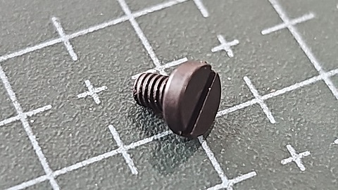 TORNILLO YAMATO M2.5 X 0.45 L= 3.5
