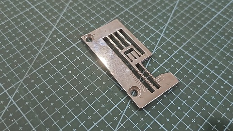 CHAPA DE AGUJA COLLARETA BT YAMATO