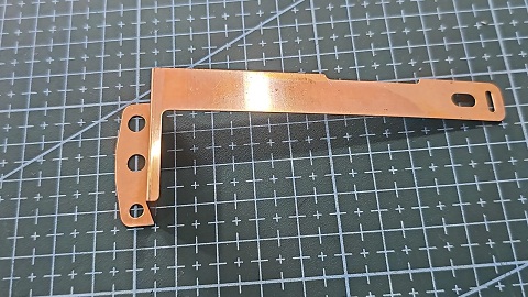 LÁMINA GRANDE DEL PEDAL MODERNO