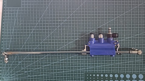 TIRANTE DE MOTOR NEUMATICO 3 VIAS