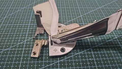 DOBLADILLADOR PARA BIES RECTA  ENTRADA 40MM S