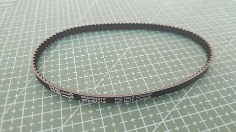 CORREA JUKI MOTOR MO634 OVERLOCK FAMILIAR