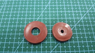 JUNTA DE SILICONA DE LA TAPA WTJ-75L /STIR180 CALDERA 25X10