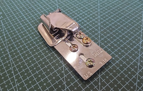 DOBLADILLADOR CAÑON 3/16MG TRINOX