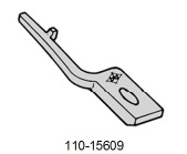 TRABA DE LANZADERA RECTA IND
