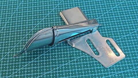 DOBLADILLADOR  P/ CAMISA 5,5 X 2 TAPITA DE MANGA