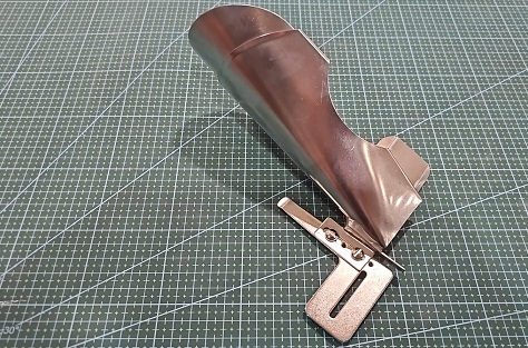 DOBLADILL P/ CAMISA11,2 X 5 TAPITA DE MANGA