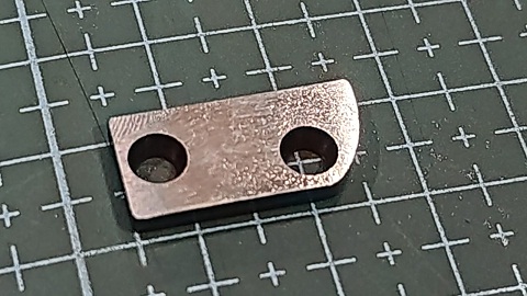 CUCHILLA SIRUBA FIJA COSEDORA DE BOLSA TW