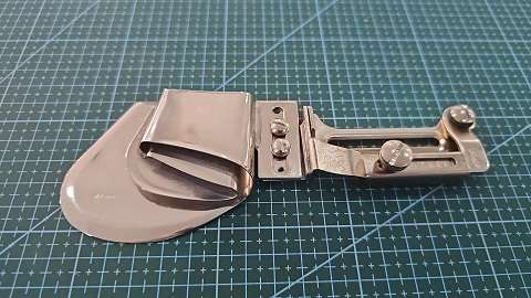 DOBLADILLADOR PARA RUEDO MAQUINA RECTA