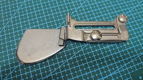 DOBLADILLADOR PARA RUEDO DE RECTA 1/4