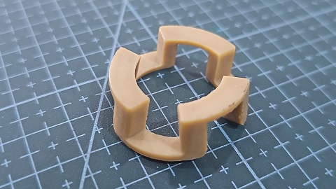 ACOPLADOR GOMA DE MOTOR JIJU PEGASUS M900