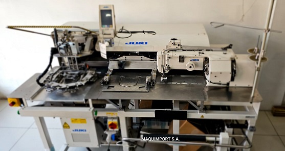 AP876SZSZZD  MAQUINA AUTOMATA JUKI BOLSILLOS