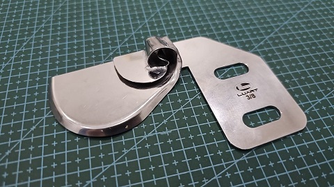 DOBLADILLADOR PARA BOLSILLO DELANTERO PESTAÑA 9.5MM