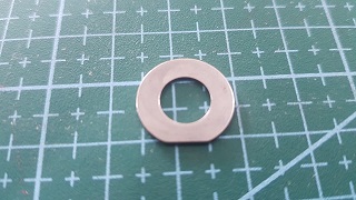 ARANDELA SEPARADORA ALIMENTADOR DE HILO KE430D