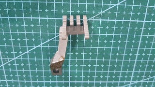 DIENTE COLLARETA TRASERO GK32500