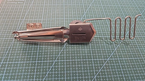 DOBLADILLADOR COLLARETA ABIERTA 2D 3,5X1,0