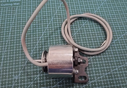  SOLENOIDE RECTA ACCIONADOR DE LA CUCHILLA