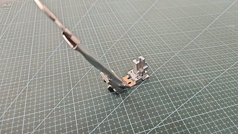 DOBLADILLADOR HOMBRO A HOMBRO CAÑON 25MM