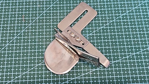 DOBLADILLADOR PARA BIES PLASTICO RECTA IND