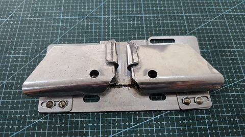 DOBLADILLADOR PARA APLICAR CIERRE REGULABLE