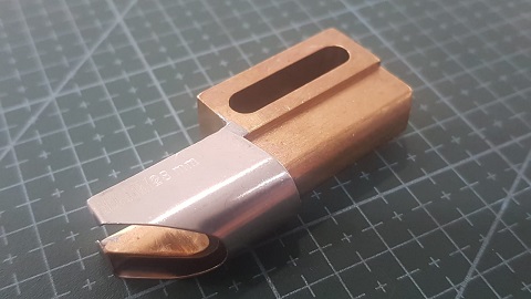 DOBLADILLADOR CINTA TRIPLE ARRASTRE 28MM ENTR