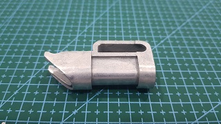 DOBLADILLADOR BOQUILLA 25MM MAQUINA CAÑON 32M