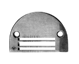 CHAPA AGUJA JUKI DLN 415 DOBLE ARRASTRE