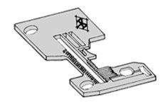 CHAPA AGUJA JUKI OVERLOCK 3 HILOS MO-352