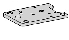 CHAPA DE AGUJA JUKI MB373 BOTONERA