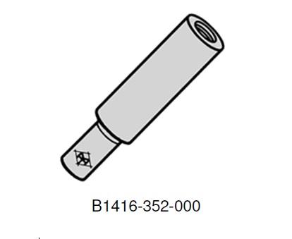 BUJE JUKI SUPERIOR DE BARRA DE AGUJA 352/354