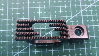 DIENTE BROTHER CAÑON 1/8 X 2