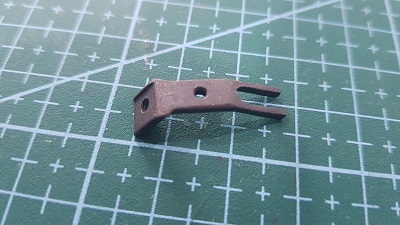 SOPORTE DE LA CUCHILLA VER 10-1198-1-000