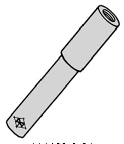 BUJE BROTHER SUPERIOR BARRA DE AGUJA RECTA