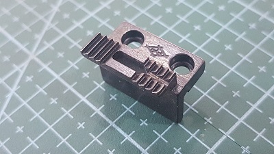 DIENTE JUKI TRIPLE ARRASTRE PLANA MOD LU 563