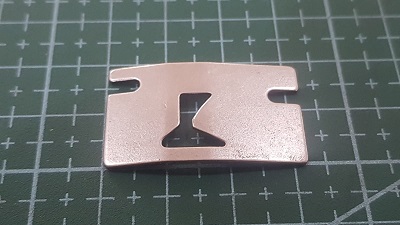 CHAPA DEL BLOCK DE LANZADERA 1850 JUKI