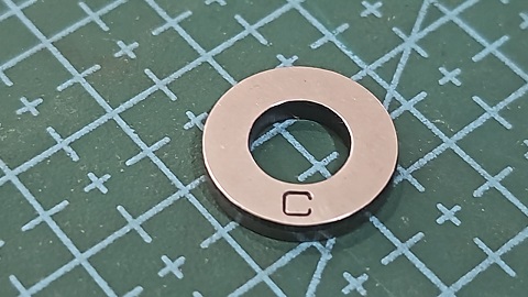 ARANDELA BASE DE LA LANZADERA LH515