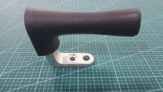 MANIJA PLANCHA VAPO IND  ES-300L 2,5 KG