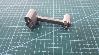 BIELA DE LA BARRA DE AGUJA BROTHER DOBLE AGUJA