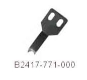 GUIADOR DE HILO JUKI OJALADORA LBH780 SERIES