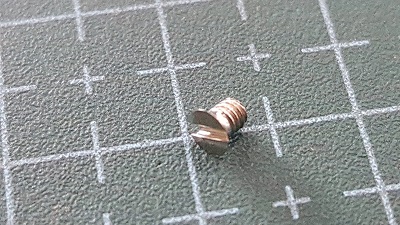 TORNILLO DE LA UÑA CHAPA DE AGUJA PEGASUS 4 H